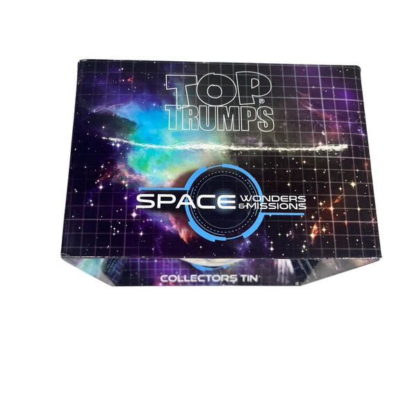 Top Trumps Space Wonders & Missions Collector's Tin 60 Cards New - Picture 10 of 12